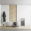Relaxdays Vonios lentyna, 96x44x34 cm, Natūrali, Pilka