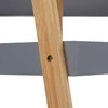 Relaxdays Vonios lentyna, 98x36x34.5 cm, pilka