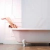 Relaxdays Vonioms roletinė užuolaida