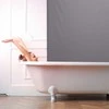Relaxdays Vonios ritininė užuolaida