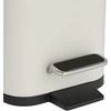 Relaxdays Vonios šiukšliadėžė, 29,5x26x14 cm, 5L