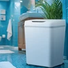 Relaxdays Vonios jutiklinė šiukšliadėžė 9L