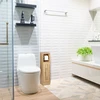 Relaxdays Vonios spintelė su tualetinio popieriaus laikikliu