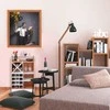 Relaxdays Vyno lentyna, 96x63x35 cm