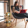 Relaxdays Bambukinė vyno lentyna su 5 lygiais