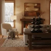 Relaxdays Vyno stovas 12 butelių Bambukas