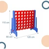Relaxdays Žaidimas Connect Four XXL XXL