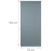 Kodustaar Tamsinančios žaliuzės 60-120 cm pločio pilkos