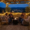 Relaxdays Mažai dūmų skleidžiantis laužavietės dubuo