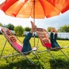 Relaxdays Skėtį laikantis įsmeigiamas inkaras į žemę