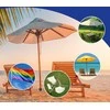 Relaxdays Žemės smaigalas 25 mm stulpams, 29x4 cm, juoda ir sidabrinė