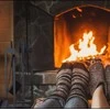 Relaxdays Juodas 5 dalių židinio įrankių rinkinys