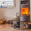 Relaxdays 4 dalių modernus židinio rinkinys