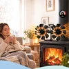 Relaxdays Židinio ventiliatorius be elektros su dviem varikliais, 16 menčių, su temperatūros matuokliu