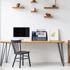 Relaxdays Pastatomas žurnalų laikiklis su 4 skyriais