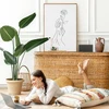 Relaxdays Dzeno sodo žvakidės rinkinys