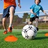 Relaxdays 50 žymėjimo kūgelių rinkinys futbolui