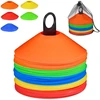Relaxdays 80 žymėjimo kūgių rinkinys futbolui