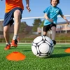 Relaxdays 80 žymėjimo kūgių rinkinys futbolui