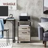 Songmics Vasagle Užrakinamas mobilusis pjedestalas