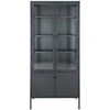 House Rodymo spinta, Brisbane, 80x35x180 cm, Juoda