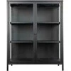 House Rodymo spinta, Brisbane, 80x40x101 cm, Juoda