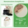 Šaldytuvas Promotions Virtuvės šiukšlių dėžė, 43x29x74,5 cm, smėlio spalvos, PP medžiaga