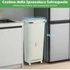 Šaldytuvas Promotions Virtuvės šiukšlių dėžė, 43x29x74,5 cm, smėlio spalvos, PP medžiaga