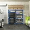 Songmics Sandėliavimo lentynos gali atlaikyti iki 520 kg apkrovą