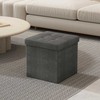 Songmics Pufas 30 x 30 cm