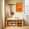 Saugojimo suoliukas, SoBuy FSR188-N, 104x34x47 cm