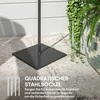 "Outsunny" saulės grindų lempos rotango saulės lempos su šviesos jutikliu 3 žibintai Automatinis boho stiliaus saulės šviesos IP44 vandeniui atspari saulės lempa Lauko lempa Saulės žibintas sodo balkonui Lauko vejos kiemas
