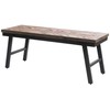 Bazaar Sėdmaišis, lašinė šukavimo technika, 0.4x1.1x0.45 m, Natūralus