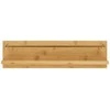 House Sieninis lentynas, Ember, 45x10x12 cm, Natūralus