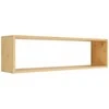 House Sieninis lentynas, Ember, 70x15x19,5 cm, Natūralus