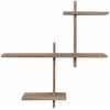 House Sieninis lentynas, Gavi, 53x15x56 cm, Pusmedis