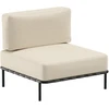 Sofa Sitsit Baldų modulis, SALVE, 78x78x78 cm, Bežinis