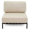 Sofa Sitsit Baldų modulis, SALVE, 78x78x78 cm, Bežinis