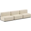 Sofa Sitsit Baldų sistema, STRAW, 0.8x3.06x0.78 m, Bežinė