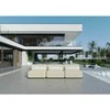 Sofa Sitsit Baldų sistema, STRAW, 0.8x3.06x0.78 m, Bežinė