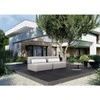 Sofa Sitsit Baldų sistema, STRAW 2', 0.8x2.04x0.78 m, Pilka