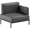 Sofa Sitsit Galinių Elementas, Salve, 78x78x78 cm, Tamsiai Pilka
