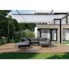 Sofa Sitsit Galinių Elementas, Salve, 78x78x78 cm, Tamsiai Pilka