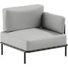 Sofa Sitsit Galinių Modulis, Salve, 78x78x78 cm, Pilka