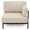 Sofa Sitsit Galutinis Modulis, Salve, 78x78 cm, Bežinė