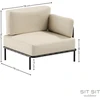 Sofa Sitsit Galutinis Modulis, Salve, 78x78 cm, Bežinė