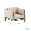 Sofa Sitsit Kėdė, Dandy, 78x78x78 cm, Bežinė