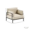 Sofa Sitsit Kėdė, Salve, 78x78x78 cm, Bežinė
