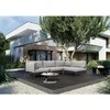 Sofa Sitsit Lauko Baldai, Dandy Vieno Modulio, 78x78x78 cm, Pilka