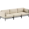 Sofa Sitsit Lauko moduliniai baldai, Dandy, 0.78x2.34x0.78 m, Bežinė spalva
